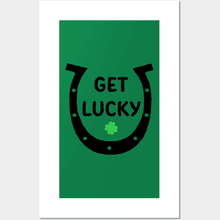 Get Lucky Horseriding Posters and Art